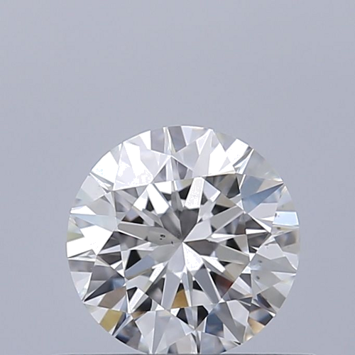 0.51 carat F-VS2 Excellent cut Natūralus Round Deimantas (1)
