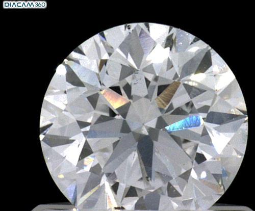 0.7 carat D-SI1 Very Good cut Natūralus Round Deimantas (1)