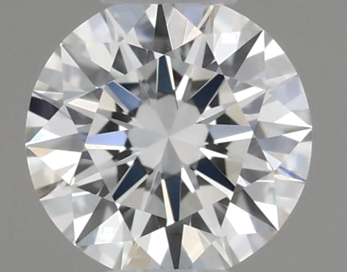 0.23 carat F-VS1 Excellent cut Natūralus Round Deimantas (1)