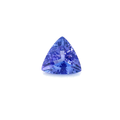 1.77 carat BLUE Triangular Tanzanite (1)