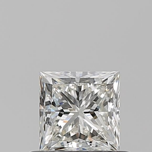 0.61 carat I-VS1 Natūralus Princess Deimantas (1)