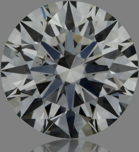 0.5 carat G-VS2 Excellent cut Natūralus Round Deimantas (1)
