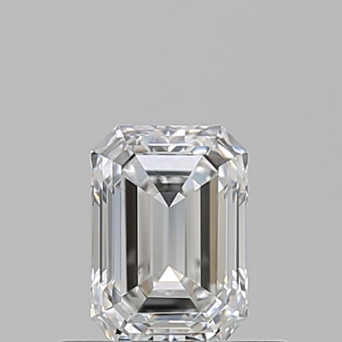 0.53 carat F-VVS1 Natūralus Emerald Deimantas (1)