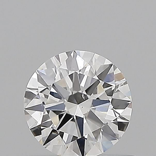 0.6 carat F-SI1 Excellent cut Natūralus Round Deimantas (1)