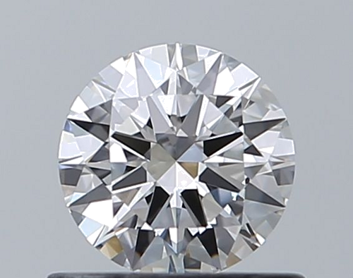 0.57 carat D-VVS1 Excellent cut Natūralus Round Deimantas (1)