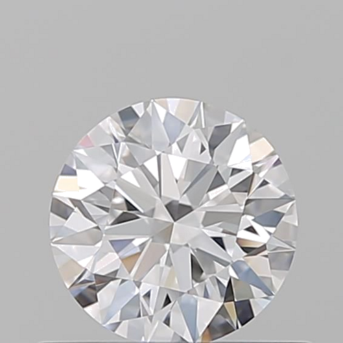 0.56 carat D-IF Excellent cut Natūralus Round Deimantas (1)