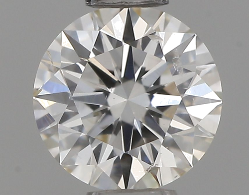 0.42 carat K-SI2 Excellent cut Natūralus Round Deimantas (1)