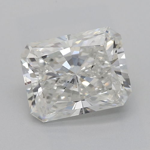 2.51 carat I-SI2 Natūralus Radiant Deimantas (1)