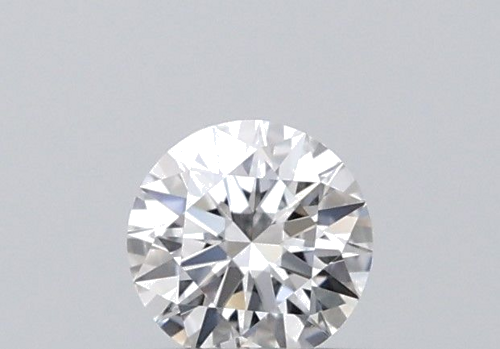 0.2 carat E-VVS1 Excellent cut Natūralus Round Deimantas (1)