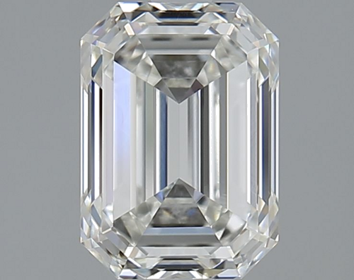 2.01 carat I-VVS2 Natūralus Emerald Deimantas (1)