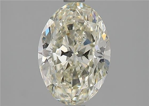1.51 carat K-VVS2 Natūralus Oval Deimantas (1)