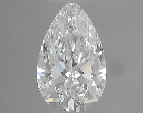 0.31 carat E-VVS2 Natūralus Pear Deimantas (1)
