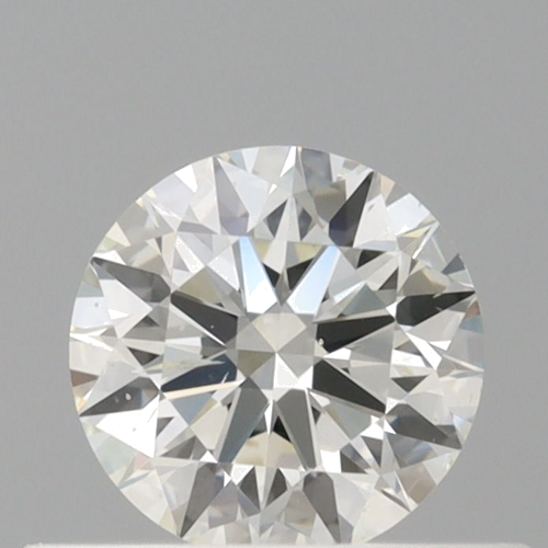 0.42 carat I-SI2 Excellent cut Natūralus Round Deimantas (1)