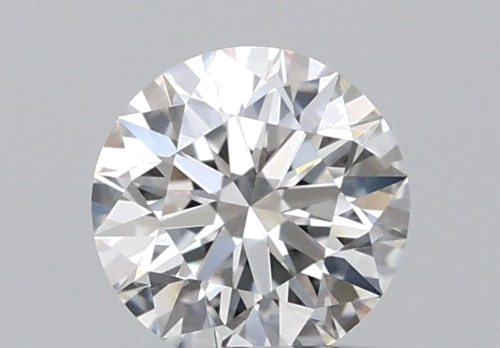 0.33 carat F-IF Excellent cut Natūralus Round Deimantas (1)
