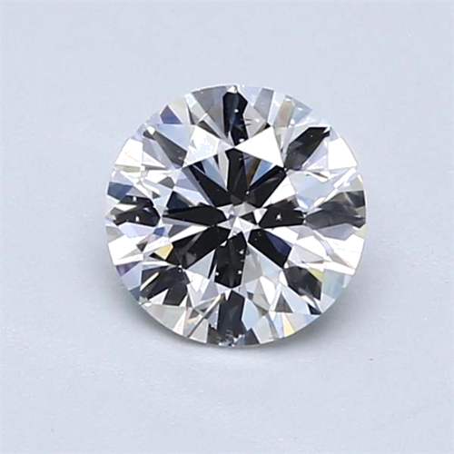 0.9 carat E-SI1 Very Good cut Natūralus Round Deimantas (1)