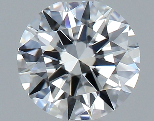 0.34 carat D-VVS1 Excellent cut Natūralus Round Deimantas (1)