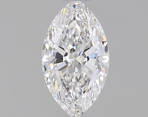 0.5 carat D-VVS1 Natūralus Marquise Deimantas (1)
