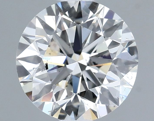 0.81 carat I-SI2 Excellent cut Natūralus Round Deimantas (1)