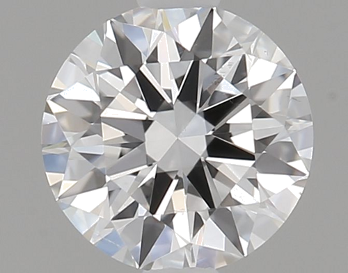 0.4 carat E-SI1 Excellent cut Natūralus Round Deimantas (1)