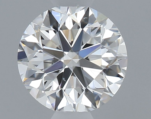 0.5 carat F-SI1 Very Good cut Natūralus Round Deimantas (1)