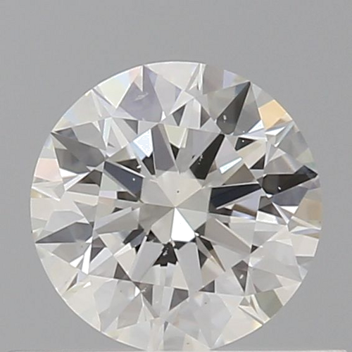 0.5 carat I-SI1 Excellent cut Natūralus Round Deimantas (1)