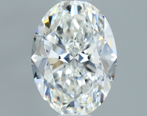 0.5 carat F-VS1 Natūralus Oval Deimantas (1)