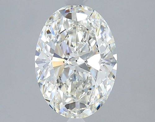 2.01 carat I-VS2 Natūralus Oval Deimantas (1)