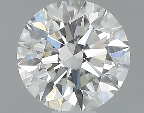 0.54 carat H-VS2 Excellent cut Natūralus Round Deimantas (1)