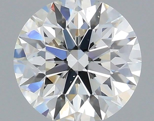 0.63 carat I-VS2 Excellent cut Natūralus Round Deimantas (1)