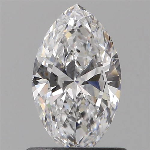 0.7 carat D-VVS1 Natūralus Marquise Deimantas (1)