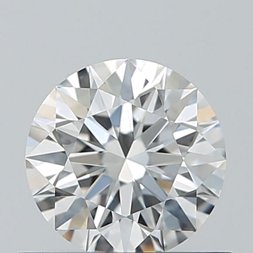 0.6 carat F-VS1 Excellent cut Natūralus Round Deimantas (1)
