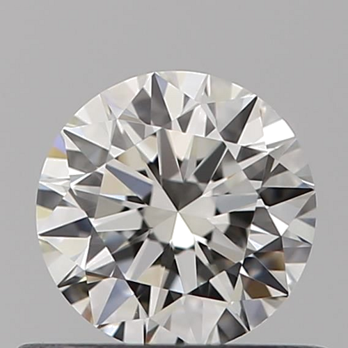 0.44 carat H-VS2 Excellent cut Natūralus Round Deimantas (1)
