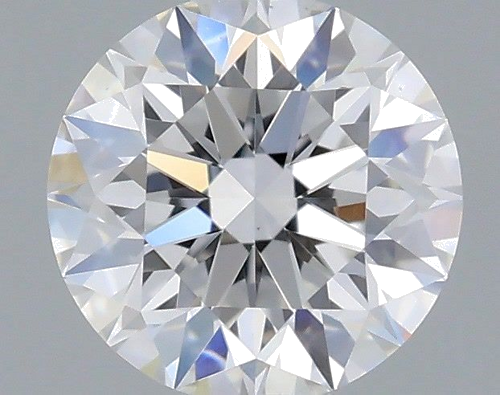 0.43 carat E-VS1 Excellent cut Natūralus Round Deimantas (1)
