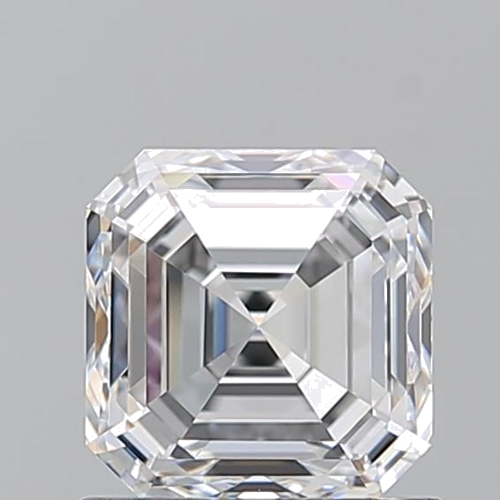 1.2 carat E-VVS2 Natūralus Asscher Deimantas (1)