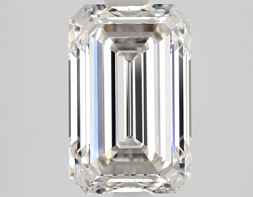 2.01 carat G-VVS1 Natūralus Emerald Deimantas (1)