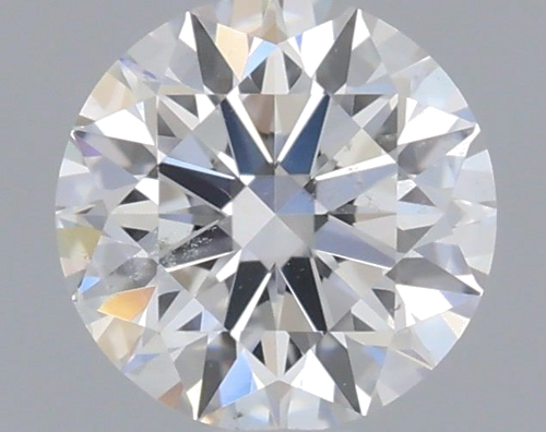 0.36 carat F-SI2 Excellent cut Natūralus Round Deimantas (1)