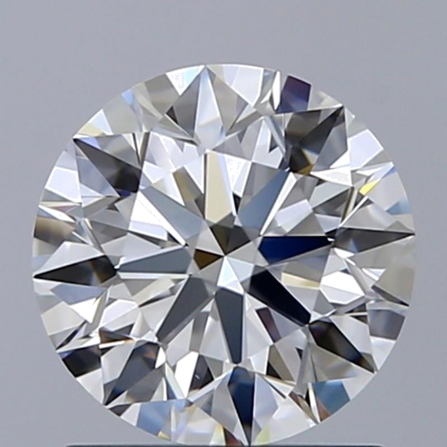 1.32 carat G-VVS1 Excellent cut Natūralus Round Deimantas (1)