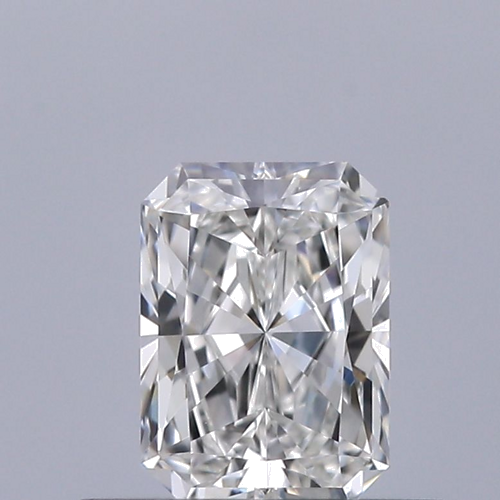 0.43 carat G-VVS1 Natūralus Radiant Deimantas (1)