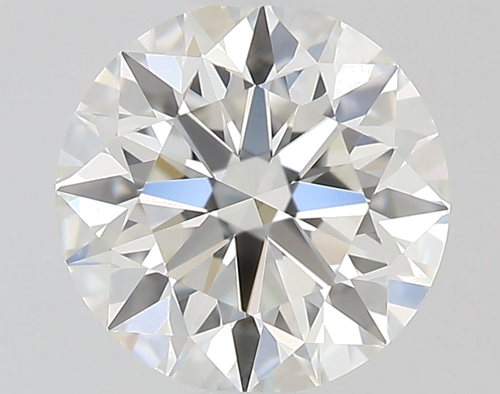 0.53 carat H-VVS1 Excellent cut Natūralus Round Deimantas (1)