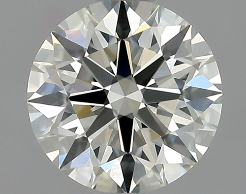 1.03 carat I-VS2 Excellent cut Natūralus Round Deimantas (1)