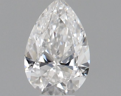 0.24 carat E-VS1 Natūralus Pear Deimantas (1)