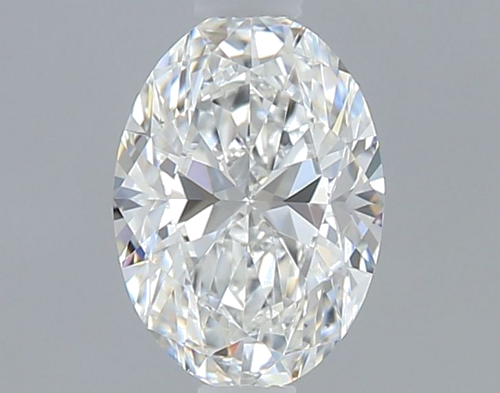 0.5 carat E-VS2 Natūralus Oval Deimantas (1)