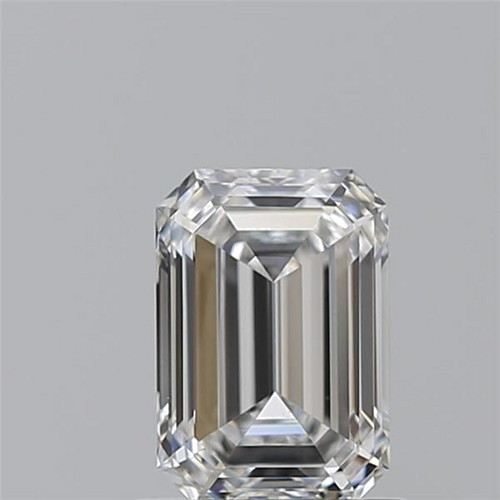 1.01 carat F-VS1 Natūralus Emerald Deimantas (1)