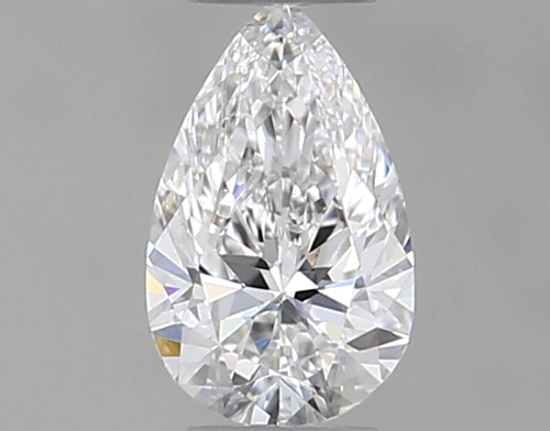 0.3 carat E-VS2 Natūralus Pear Deimantas (1)