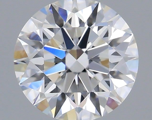 0.5 carat F-VVS2 Excellent cut Natūralus Round Deimantas (1)