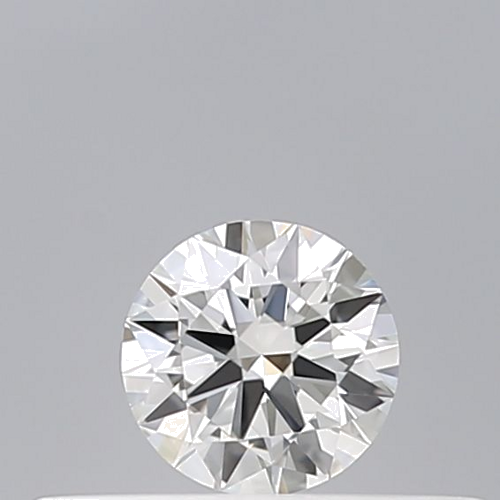 0.18 carat F-VVS1 Very Good cut Natūralus Round Deimantas (1)
