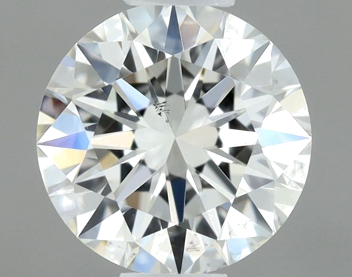 0.41 carat J-SI1 Excellent cut Natūralus Round Deimantas (1)