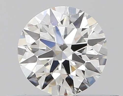 0.4 carat H-SI1 Very Good cut Natūralus Round Deimantas (1)