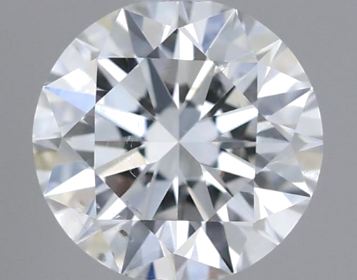 0.36 carat D-SI2 Excellent cut Natūralus Round Deimantas (1)