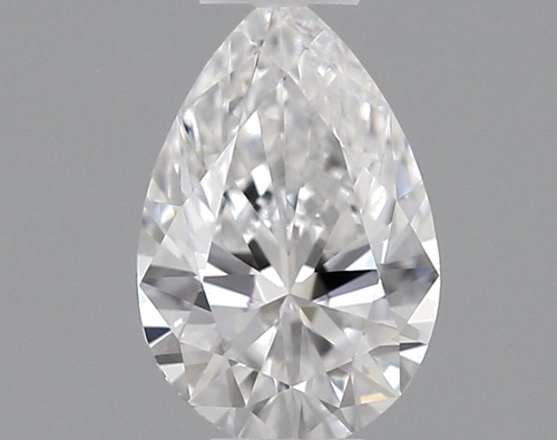 0.24 carat E-VVS1 Natūralus Pear Deimantas (1)